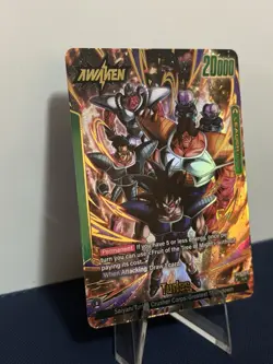 Turles FB08-049 Leader Alternate Art Saiyan's Pride Dragon Ball English Card - Image 2