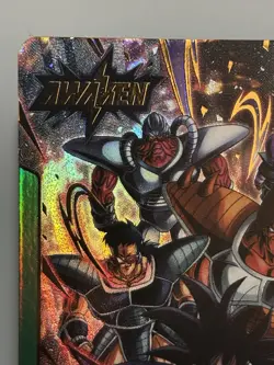 Turles FB08-049 Leader Alternate Art Saiyan's Pride Dragon Ball English Card - Image 4