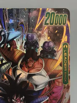 Turles FB08-049 Leader Alternate Art Saiyan's Pride Dragon Ball English Card - Image 5