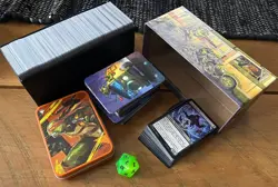 Lot of 783 Teenage Mutant Ninja Turtles Cards from Magic the Gathering - Image 1