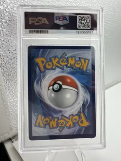 PSA 9 Pikachu with Grey Felt Hat 085 Van Gogh Promo Pokemon SVP - Image 2