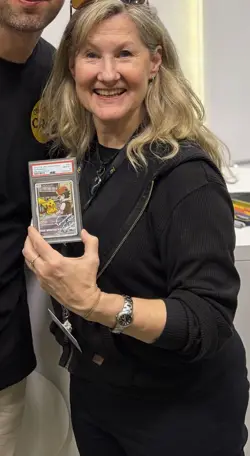 SIGNED Pikachu Pokemon 2019 Dream League Japanese 054 PSA 10 Veronica Taylor - Image 3