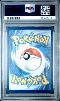 2022 POKEMON SWSH BLACK STAR PROMO #225 ALOLAN EXEGGUTOR V PSA 8 - Image 2