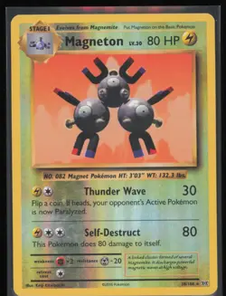 Magneton Reverse Holo 38/108 Pokemon XY: Evolutions HP Pokemon Card - Image 1