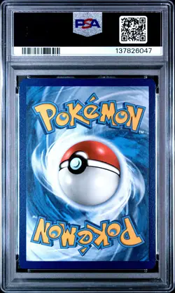 2019 POKEMON SUN & MOON HIDDEN FATES #49 EEVEE-REVERSE FOIL PSA 9 - Image 2