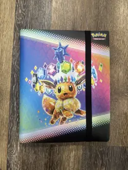 Pokemon Prismatic Binder with over 300 Cards - Image 1