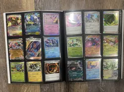 Pokemon Prismatic Binder with over 300 Cards - Image 3