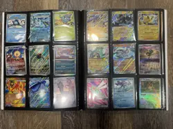 Pokemon Prismatic Binder with over 300 Cards - Image 4