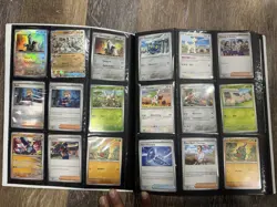 Pokemon Prismatic Binder with over 300 Cards - Image 5