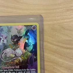 Pokemon Mew GG10/GG70 Crown Zenith Galarian Gallery Ultra Rare Full Art Holo - Image 4