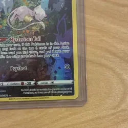 Pokemon Mew GG10/GG70 Crown Zenith Galarian Gallery Ultra Rare Full Art Holo - Image 5