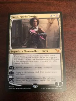 MTG | Kaya, Spirits' Justice | nonfoil | mkm-211 | NM - Image 1