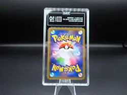 2019 POKEMON JPN SUN & MOON MIRACLE TWINS #094 SIGHTSEER-HOLO TAG 10 - Image 4