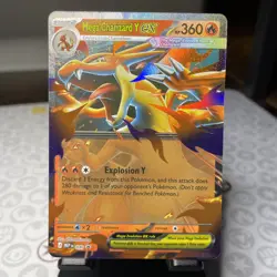 Mega Charizard Y EX Promo 030 Mega Evolution Pokemon TCG - Image 5
