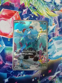 Marill #73 Pokemon Japanese Snow Hazard - Image 1
