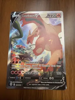 Charizard V 154/172 - Sword & Shield: Brilliant Stars - Pokemon TCG - NM - Image 1