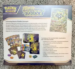 Sealed Pokemon TCG Surging Sparks Elite Trainer Box ETB New - Image 2