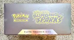 Sealed Pokemon TCG Surging Sparks Elite Trainer Box ETB New - Image 3