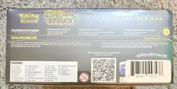 Sealed Pokemon TCG Surging Sparks Elite Trainer Box ETB New - Image 4