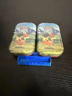 Pokemon TCG Ascended Heroes Mini Tins Lot Of 2 Sealed Mega Evolution - Image 1