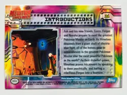 Topps Pokemon the First Movie Rainbow Foil 21 Introductions - Image 2