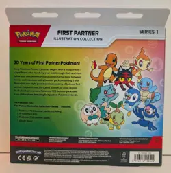 Pokemon TCG First Partner Illustration Collection Series 1 New Sealed - Image 2