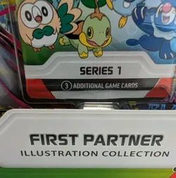Pokemon TCG First Partner Illustration Collection Series 1 New Sealed - Image 5