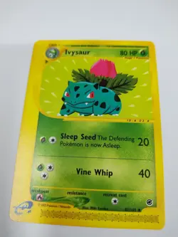 MINT Pokemon TCG Ivysaur Expedition Base Set 82/165 Regular Uncommon Non Holo - Image 1