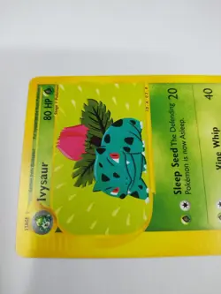 MINT Pokemon TCG Ivysaur Expedition Base Set 82/165 Regular Uncommon Non Holo - Image 2