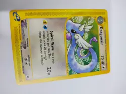 MINT Dragonair - 75/165 Expedition Base Set - Pokemon TCG - 2002 - Image 2