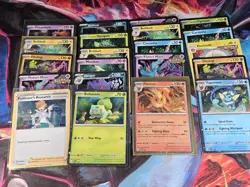 (21) Pokemon TCG Cosmo Holo Mixed Lot. NM - Image 1