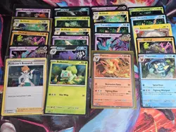(21) Pokemon TCG Cosmo Holo Mixed Lot. NM - Image 2