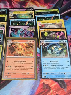 (21) Pokemon TCG Cosmo Holo Mixed Lot. NM - Image 4