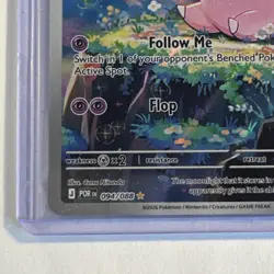 Pokemon TCG Lillie's Clefairy Ex 184/159 Sv09 Holo Special Illustration Rare - Image 3