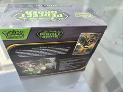 Pokemon TCG Mega Evolution Perfect Order Elite Trainer Box ETB New rip seal wear - Image 2