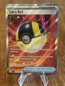 Pokemon TCG Ultra Ball Trainer 264/217 Ascended Heroes - Image 1
