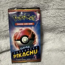 POKEMON TCG! 1 DETECTIVE PIKACHU SEALED BOOSTER PACK BRAND NEW - Image 3