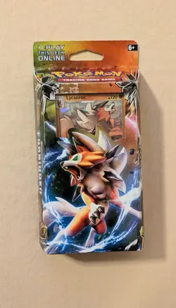 SM6 | Twilight Rogue Theme Deck Forbidden Light Pokemon NEW - Image 1
