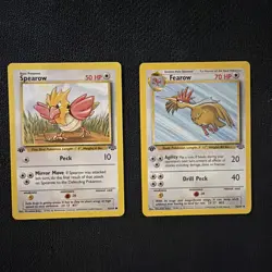 1st Edition Fearow 36/64 - Jungle - Near Mint - Image 1