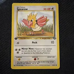 1st Edition Fearow 36/64 - Jungle - Near Mint - Image 2
