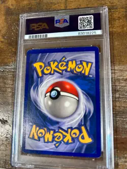 POKEMON 1999 Game MEWTWO Holo #10 PSA 5 Excellent RARE - Image 2
