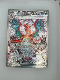 2023 Pokemon Obsidian Flames Charizard ex 223/197 NM - Image 1