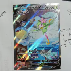 Pokemon TCG Hisuian Lilligant V 163/189 Astral Radiance Ultra Rare Full Art 200… - Image 1