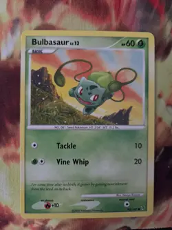 Pokemon Bulbasaur Supreme Victors Common Green Pokemon 93/147 60HP Naoyo Kimura - Image 1