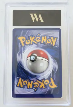 WAG Graded Mint 9 Pokemon TCG Clefable Jungle 1/64 Holo Unlimited Holo - Image 2