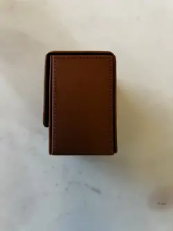 Pokemon Center Japan 2017 Eevee Collection Flip Deck Case USED - Image 2