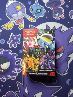 Pokemon TCG - Scarlet & Violet - Paldean Fates Booster Bundle - Sealed New - Image 1