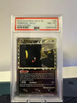POKEMON UMBREON PRIME 86 PSA 8 - Image 3