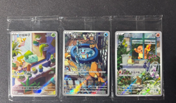 IN STOCK Pokemon Chinese 151 Original Partner 3Pcs Set SV-P-098/SV-P Promo NM - Image 1