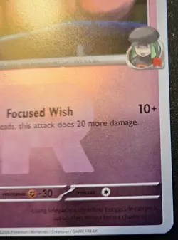 Team Rocket's Exeggcute 077/217 Reverse Holo Common Ascended Heroes Pokemon TCG - Image 5